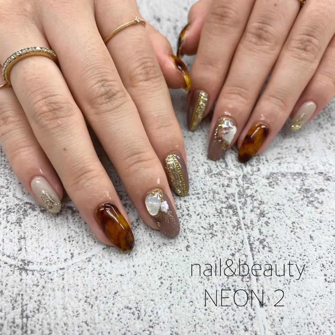 ネイル C.Nail ネイリストのネイルデザイン