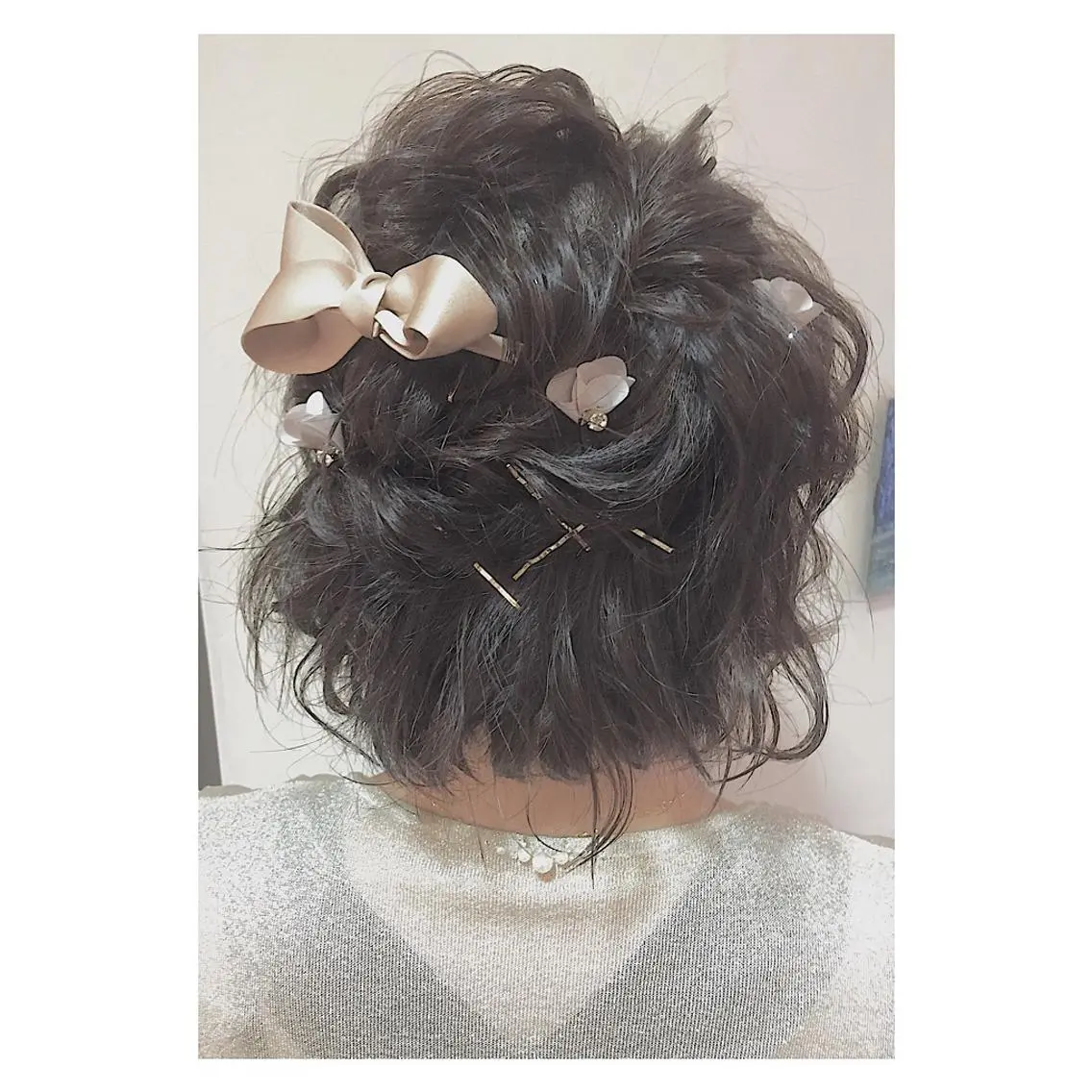 ショート カラー パーマ ヘアアレンジ ダークグレー ダークグレージュ グレージュ ショートヘア 可愛いを作る神 ナオヒロのヘアスタイル