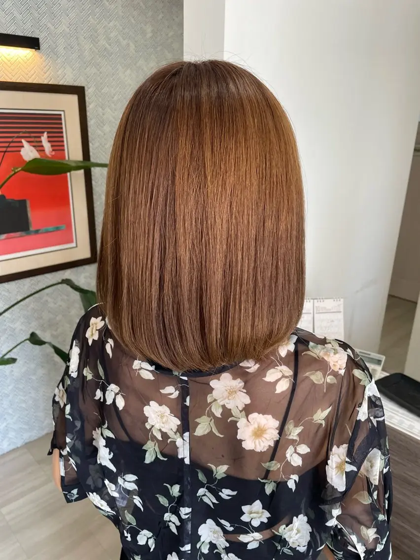 ミディアム トリートメント 🌷岸 麻衣🌷のヘアスタイル