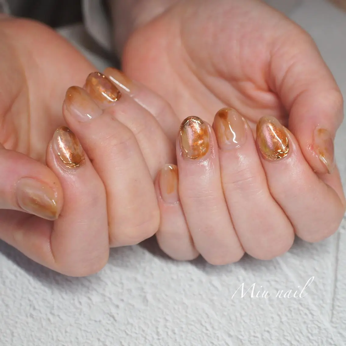 ネイル ハンドネイル MIU nailのネイルデザイン