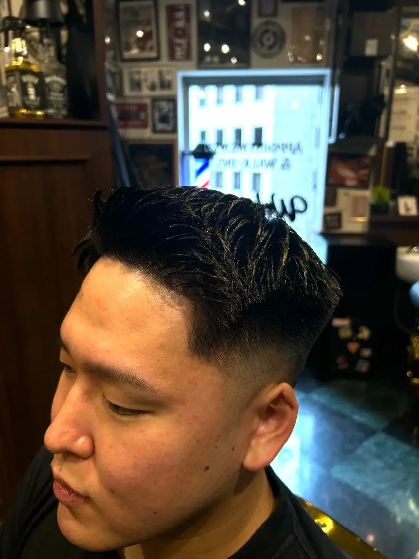 【ご予定前に🤝】シェービング+シャンプー+ヘアセット🫧の写真