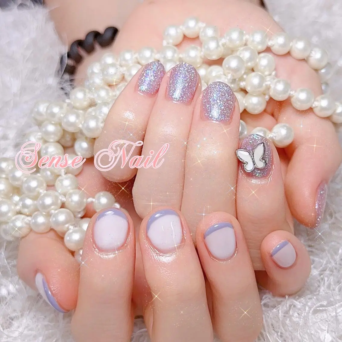 ネイル ハンドネイル ハンドケア 🎀Sense Nail池袋店🎀のネイルデザイン