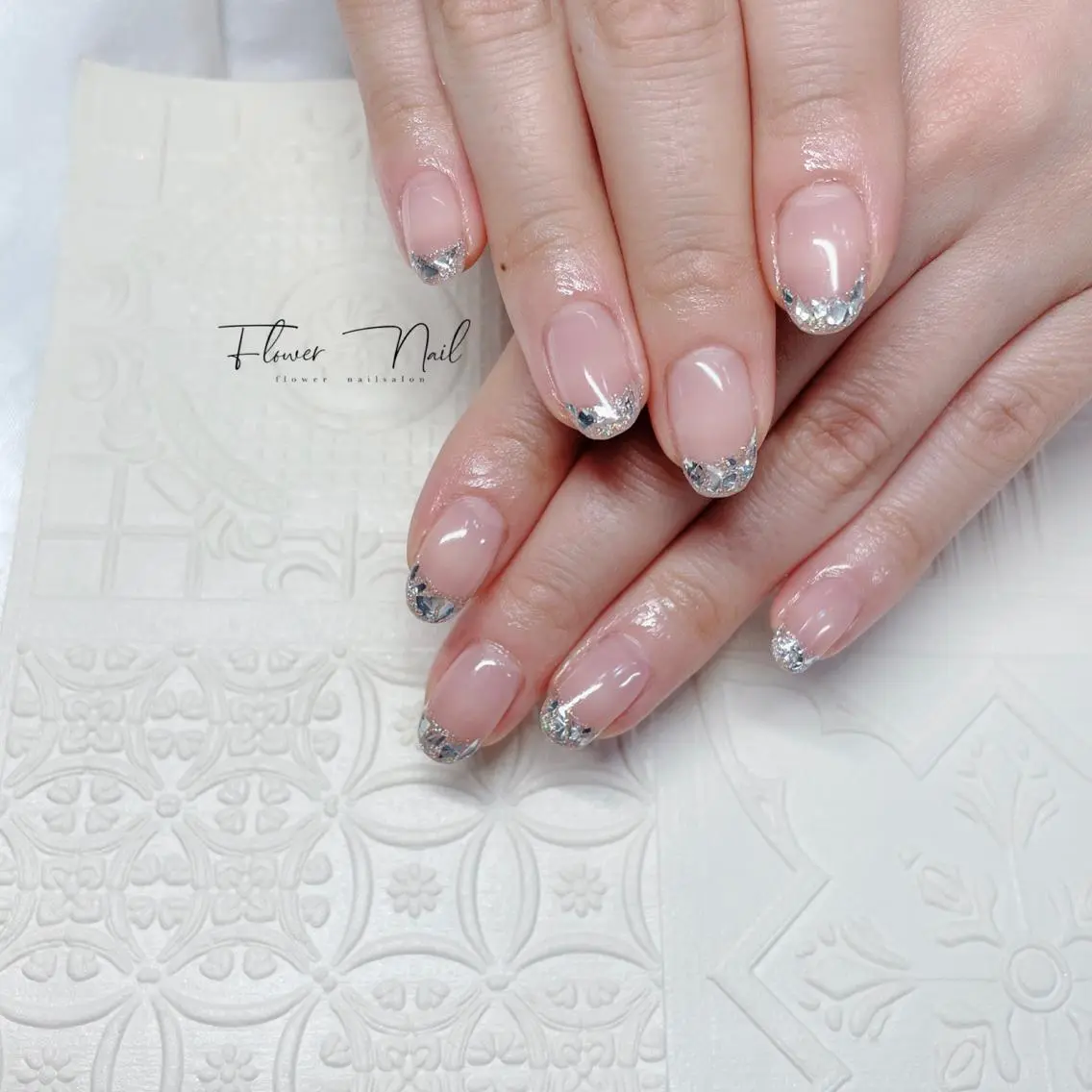 ネイル Flower nailのネイルデザイン