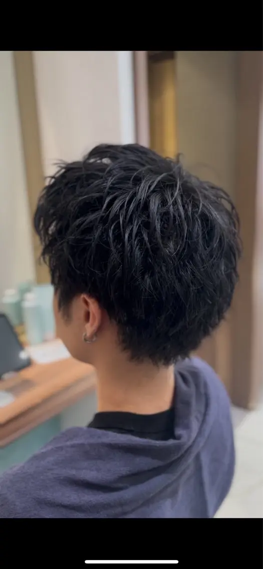 メンズ 刈り上げ ash平井店/永木 空✂️のヘアスタイル