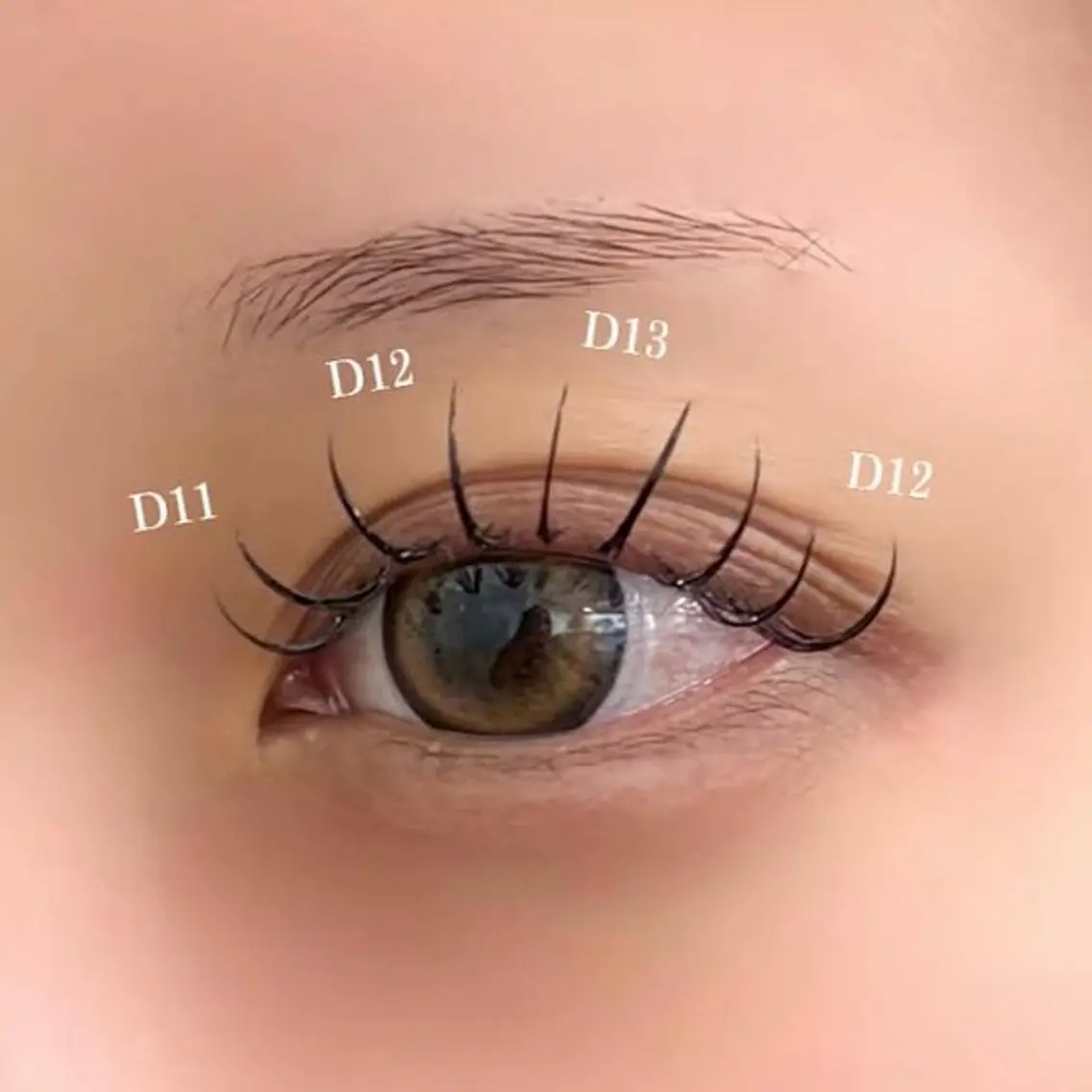 マツエク・マツパ 🎀新潟clan anna 🎀のマツエク・マツパデザイン