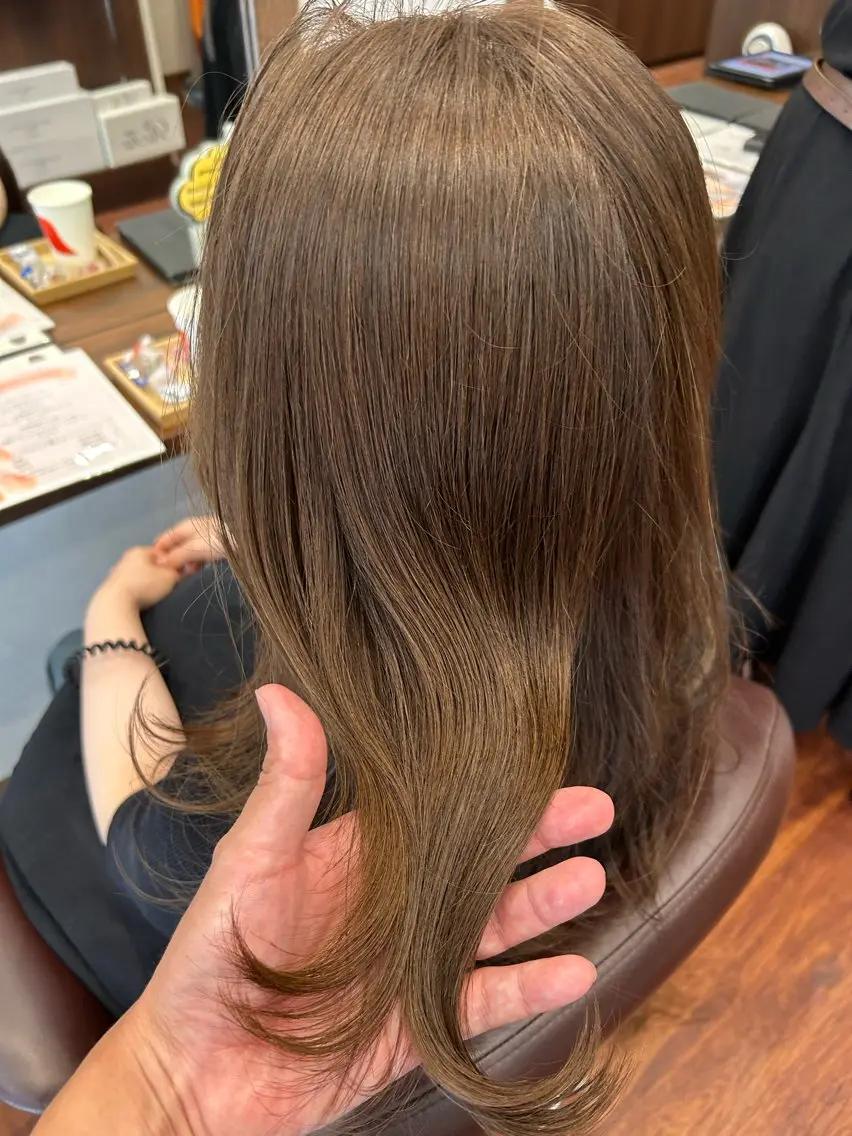 セミロング Lien's 澤井✂️のヘアスタイル