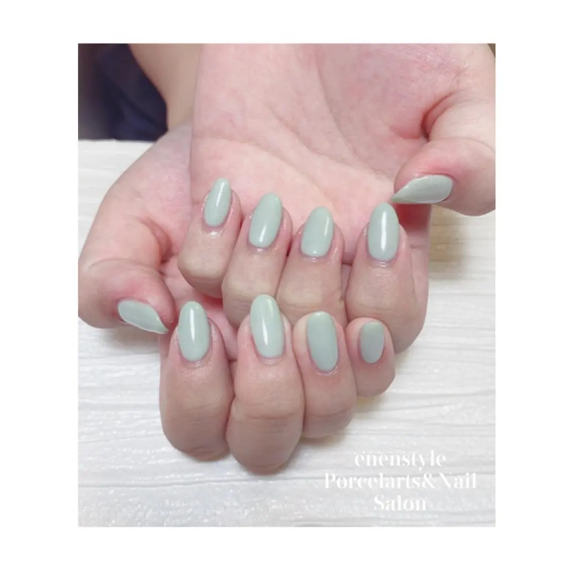ミディアム ネイル 🐾enen style 🐾のネイルデザイン