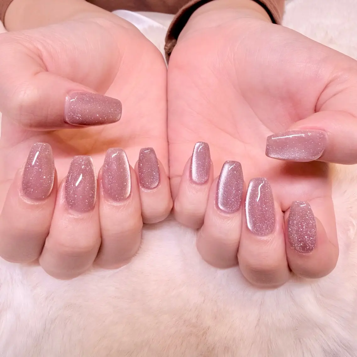ネイル マグネットネイル ハンドネイル nail salon e'mu💐のネイルデザイン
