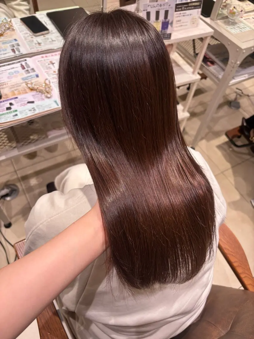 ロング トリートメント コハル¨̮⃝ /ヘアメイク/着付けのヘアスタイル