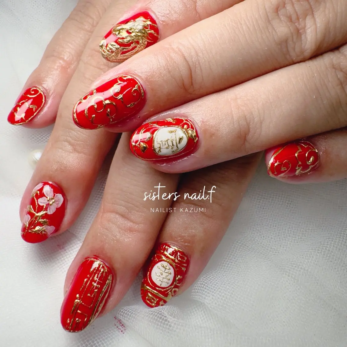 ネイル sisters nail.fのネイルデザイン
