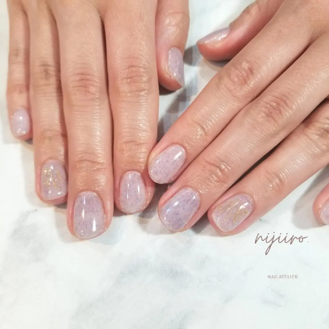 ネイル ハンドネイル nijiiro🌈 サトウのネイルデザイン