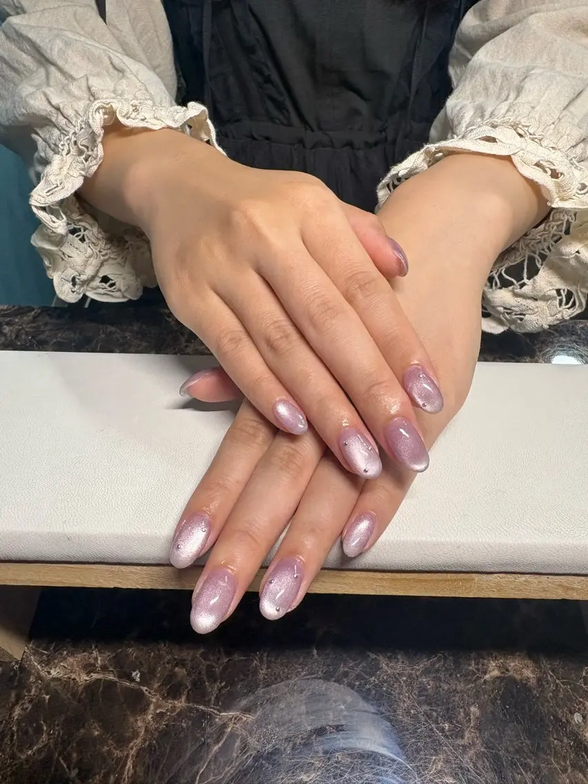 ネイル ハンドネイル IROHA Nail 烏丸店 木湖奈のネイルデザイン