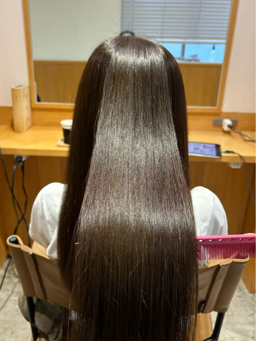 ロング カット ヘアカラー トリートメント 【Amphi Tokyo】宮原のヘアスタイル