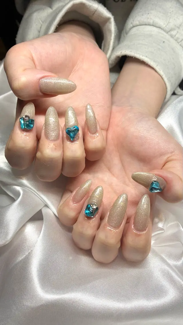 ネイル ハンドネイル Nail ヌシん家 AKANEのネイルデザイン