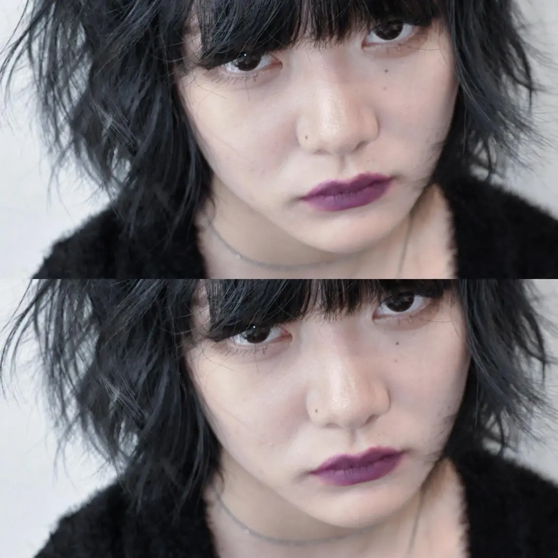 ロング ワイドバング THE./ブリーチ 透感カラー/髪質改善のヘアスタイル