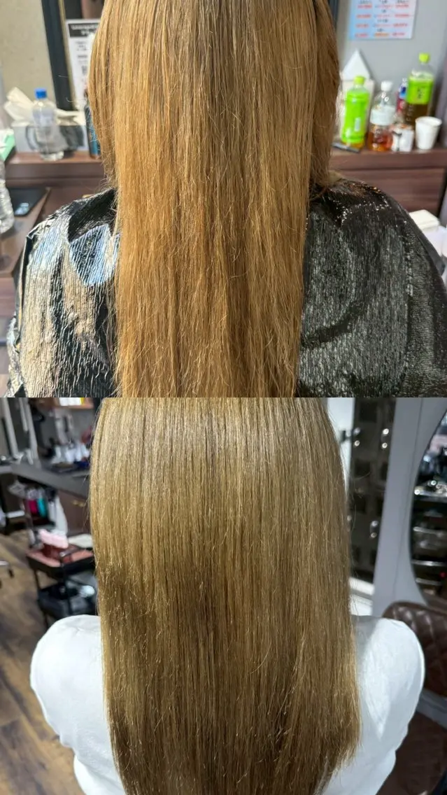 ミディアム 小泉 美咲のヘアスタイル