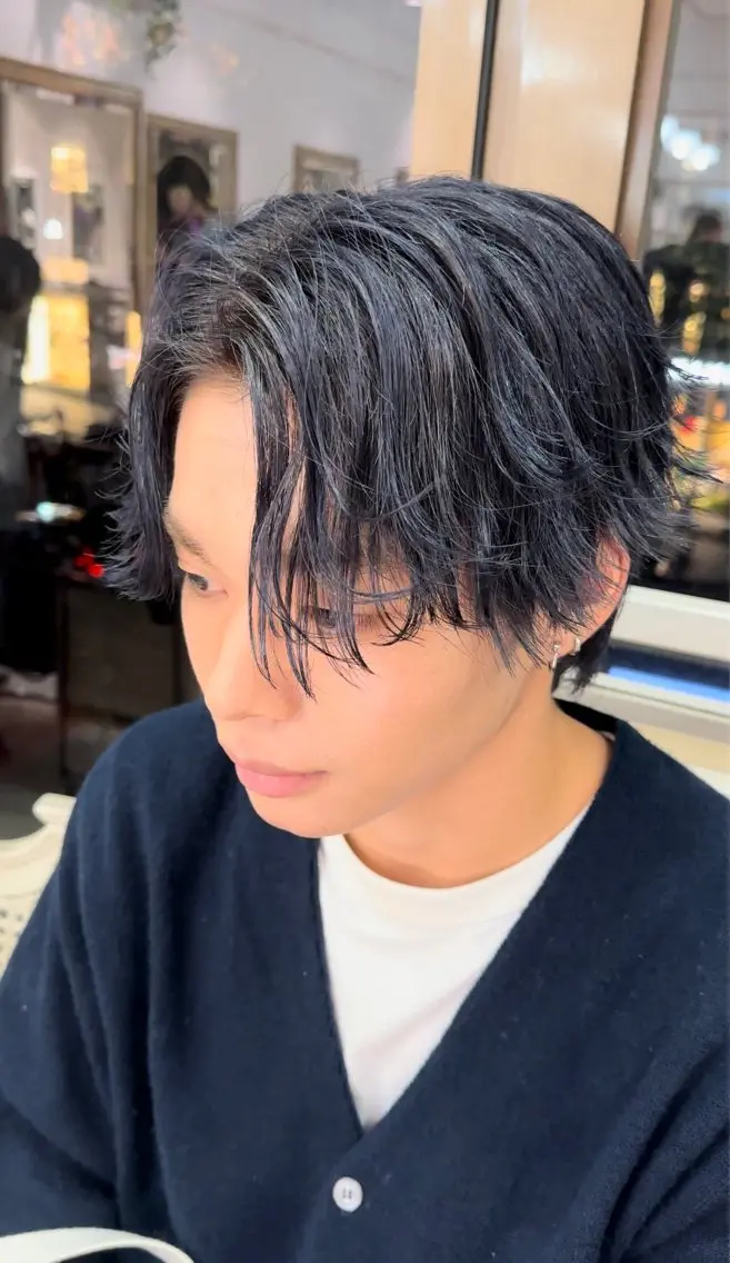 メンズ 岐津公太 メンズ縮毛矯正のプロのヘアスタイル