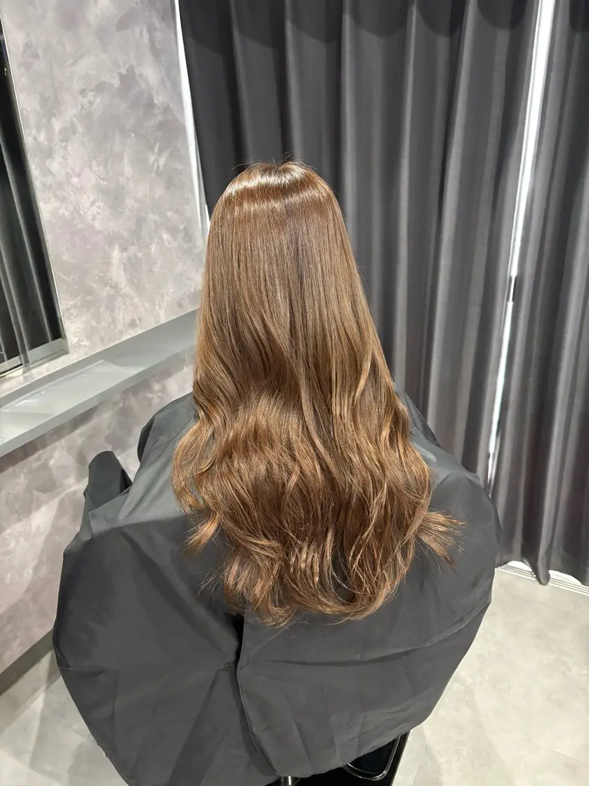 カラー カット ヘアカラー トリートメント nameless miichiのヘアスタイル