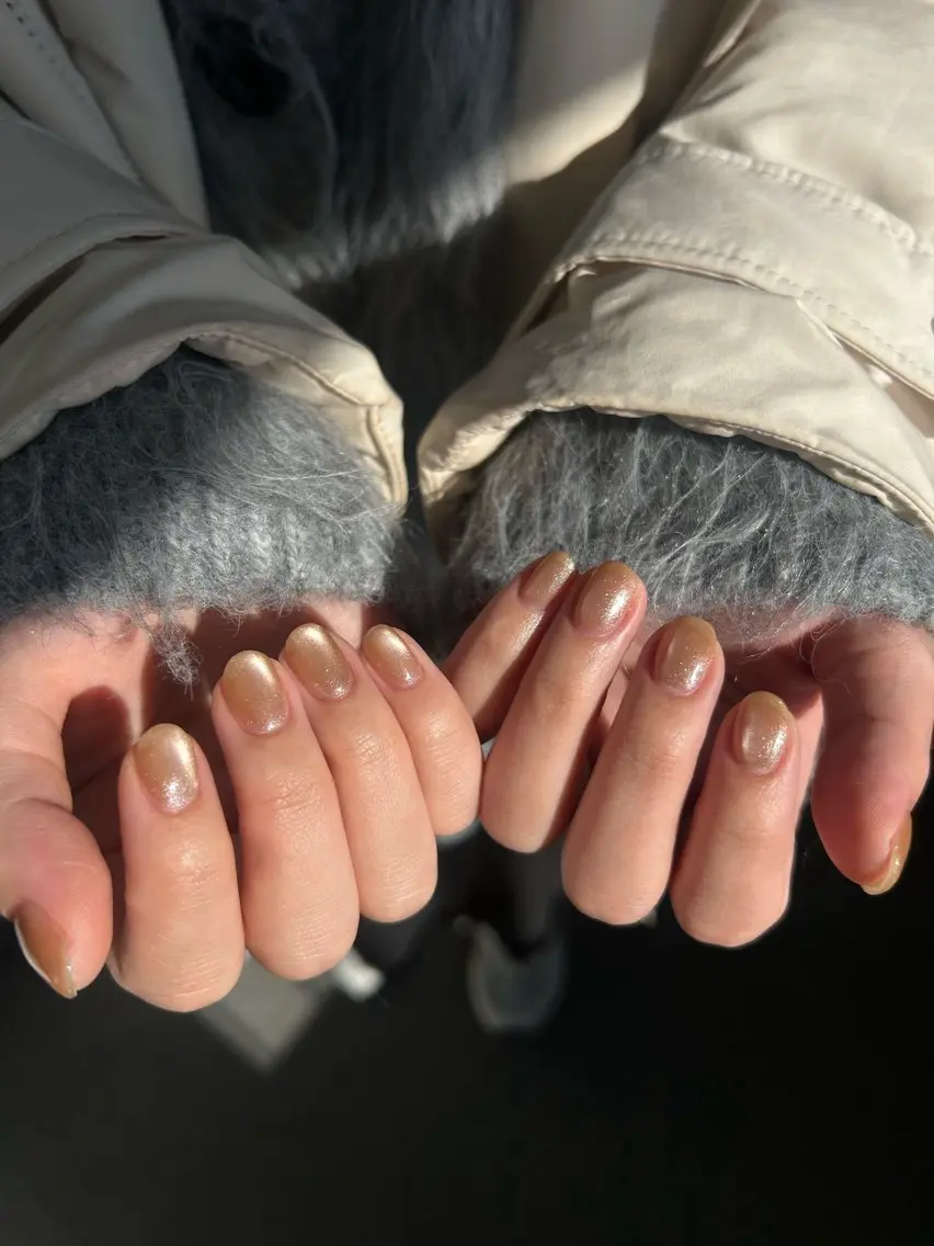ショート ハンドネイル Nbibi nail salonのネイルデザイン