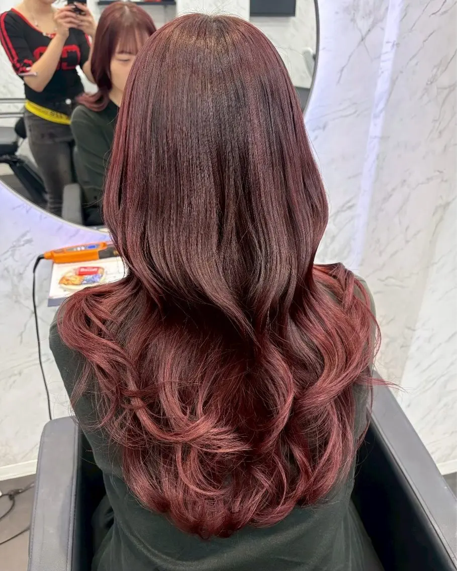 ロング カット1100円 🛼💞/Rinnaのヘアスタイル