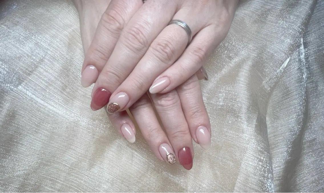 ネイル ハンドネイル Azel nail 伊野麗のネイルデザイン