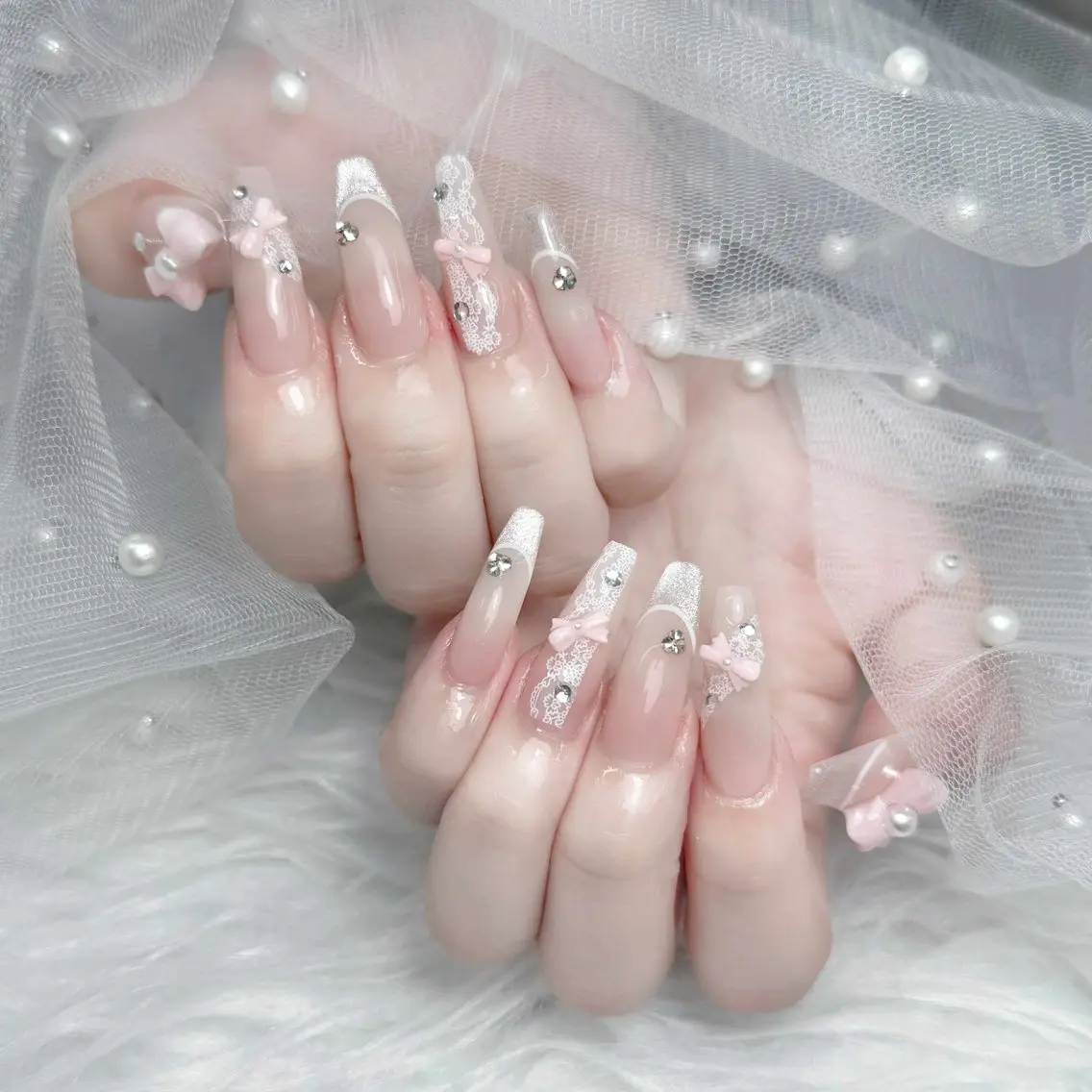 ネイル ハンドネイル ハンドケア Nova Nail Nambaのネイルデザイン