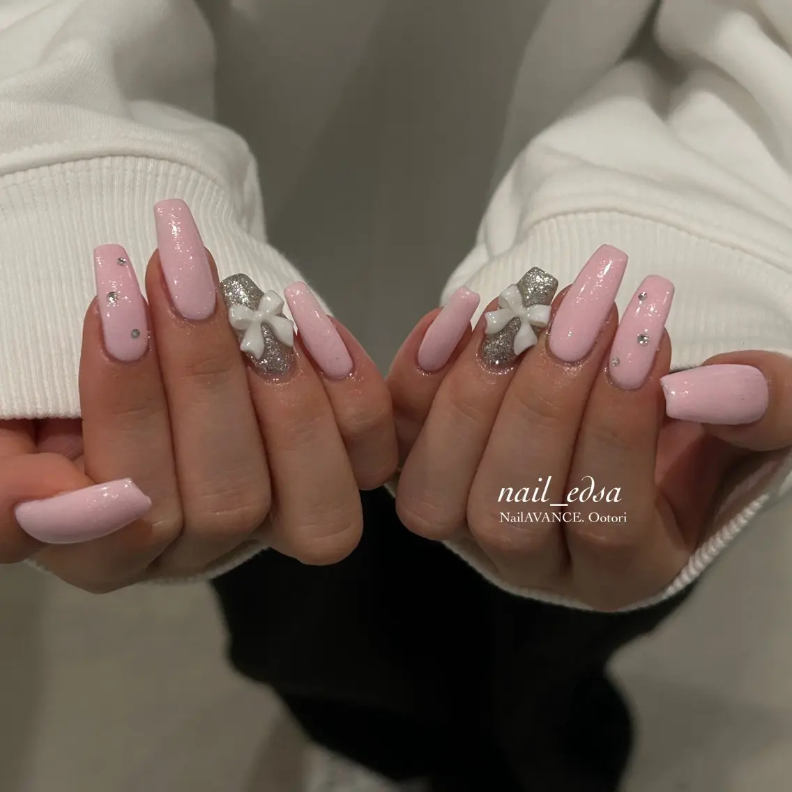 ネイル NailAVANCE 鳳店　山本のネイルデザイン