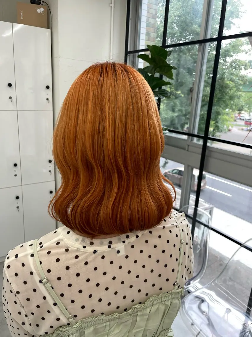 カラー ヘアカラー まお🎀 JILLSTUDIOのヘアスタイル