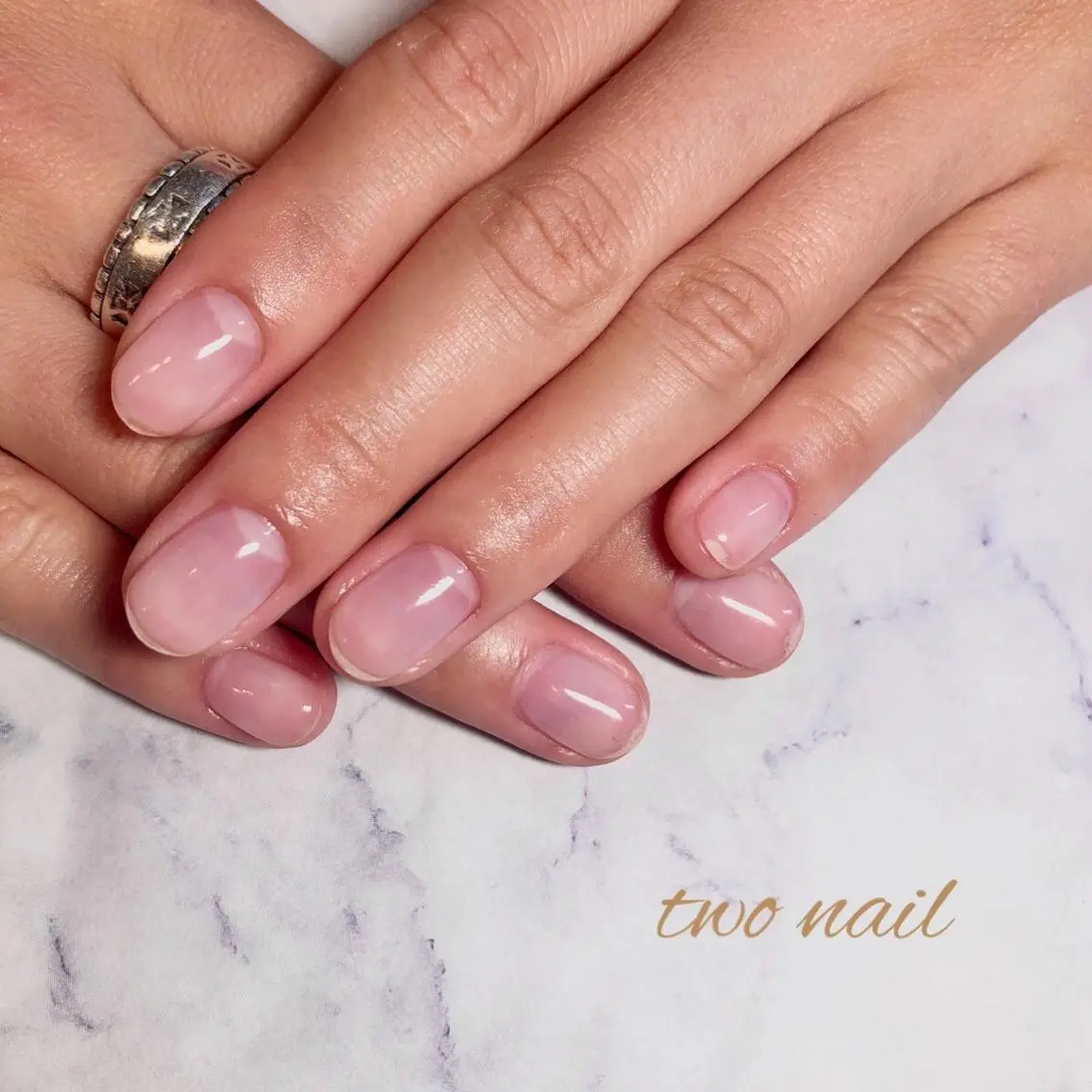 ネイル ハンドネイル two nailのネイルデザイン