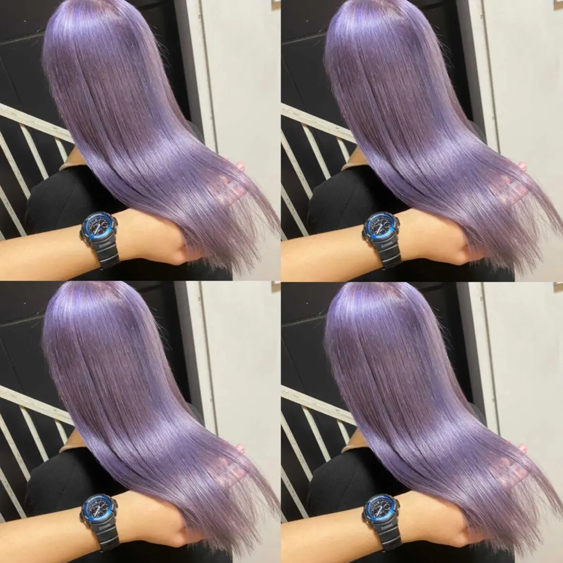 ロング カラー ヘアアレンジ 🦋レイヤー特化/ 羽エク/ナツミ🦋のヘアスタイル