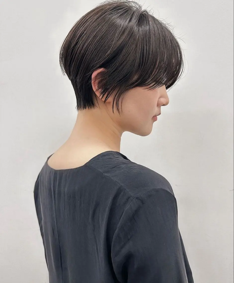ショート rin☆ レイヤーカット☆立川のヘアスタイル