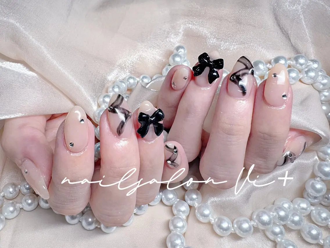 ネイル ハンドネイル ✨Nailsalon Vi+✨のネイルデザイン