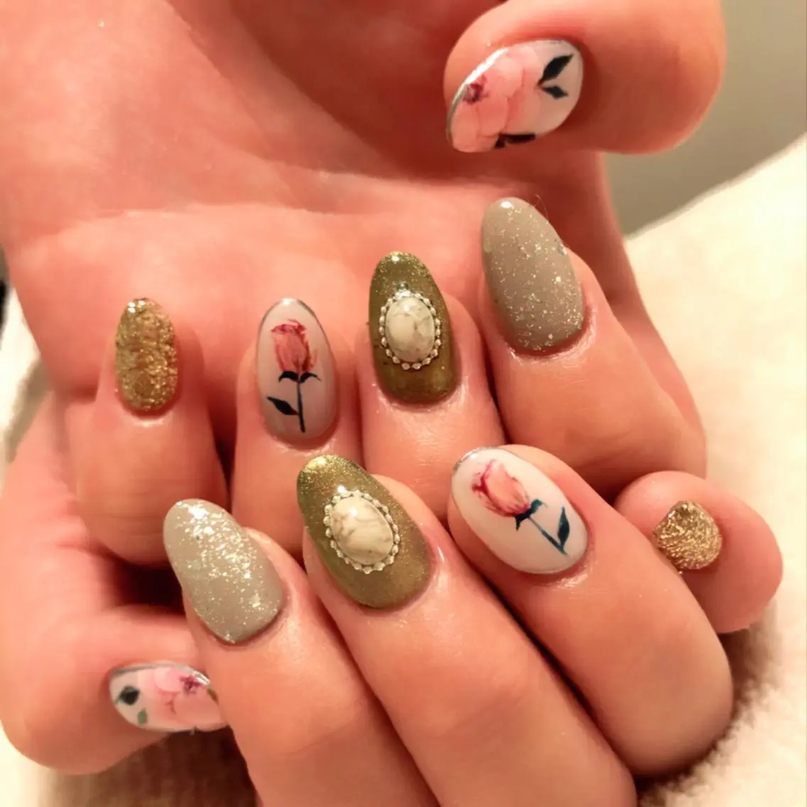 ネイル ジェルネイル ハンドネイル MAYME TAMAKIのネイルデザイン