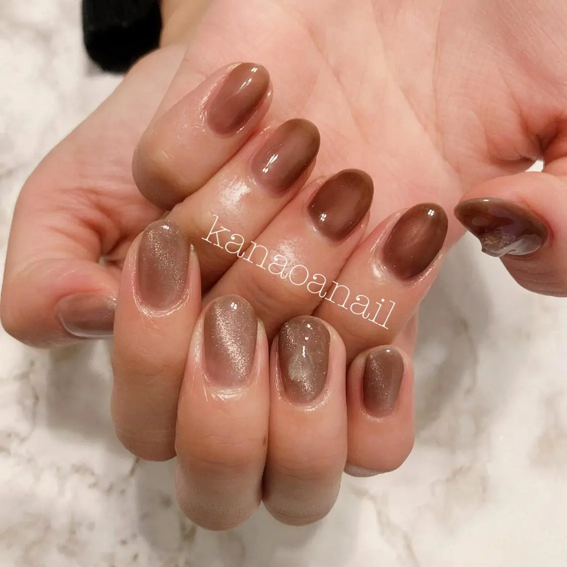 ネイル 地爪育成💅 kanaoanailのネイルデザイン