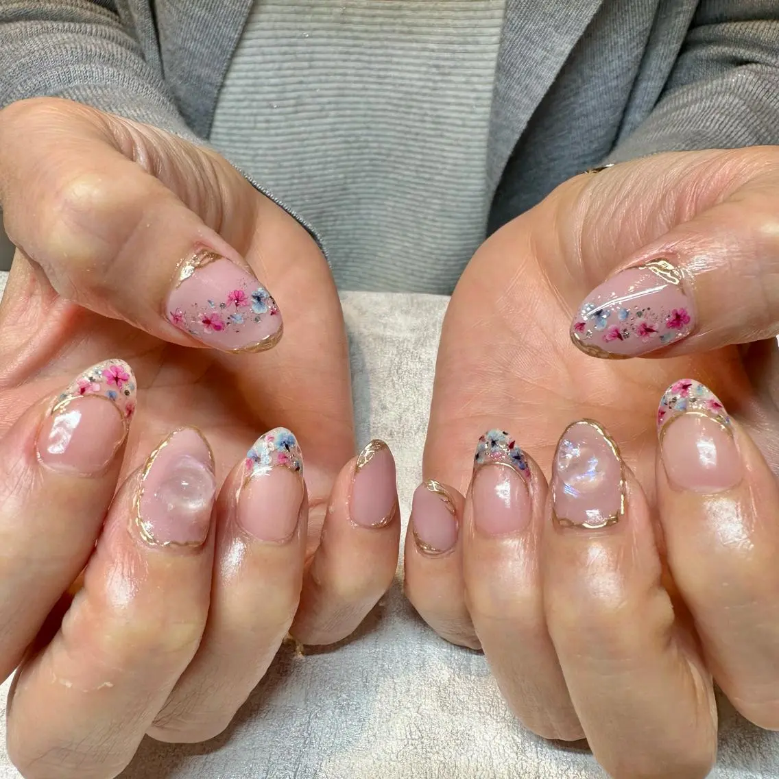 ネイル ハンドネイル Tocowaka マエダのネイルデザイン