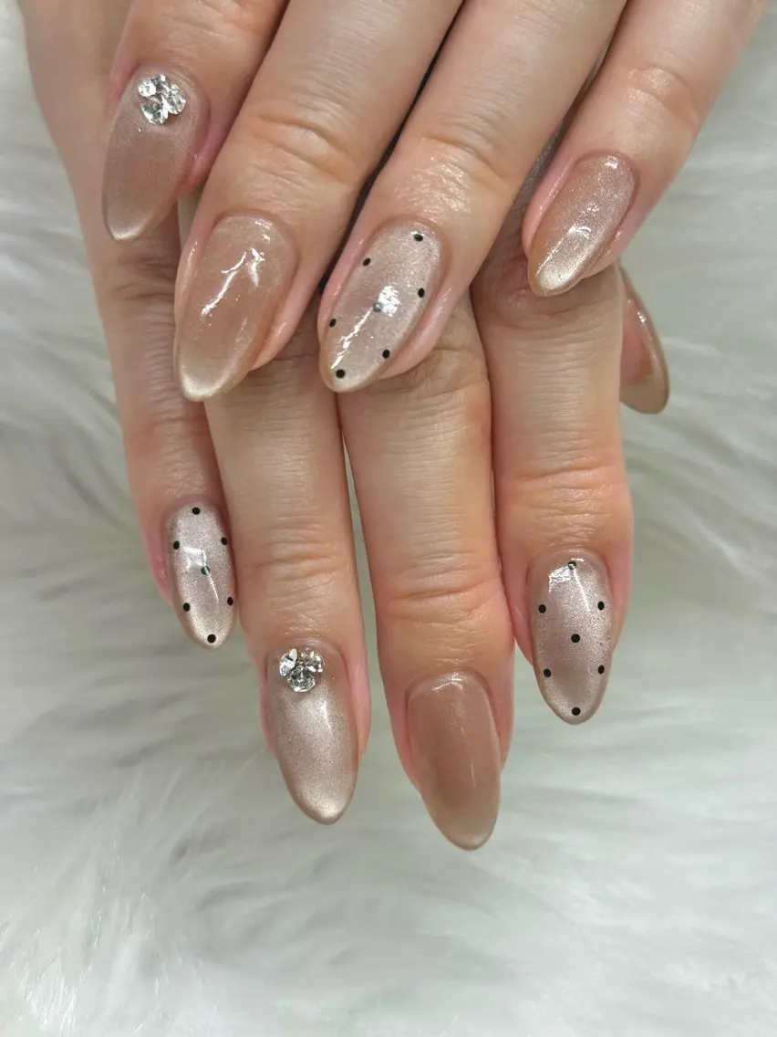 ネイル ハンドネイル glow_ nailのネイルデザイン