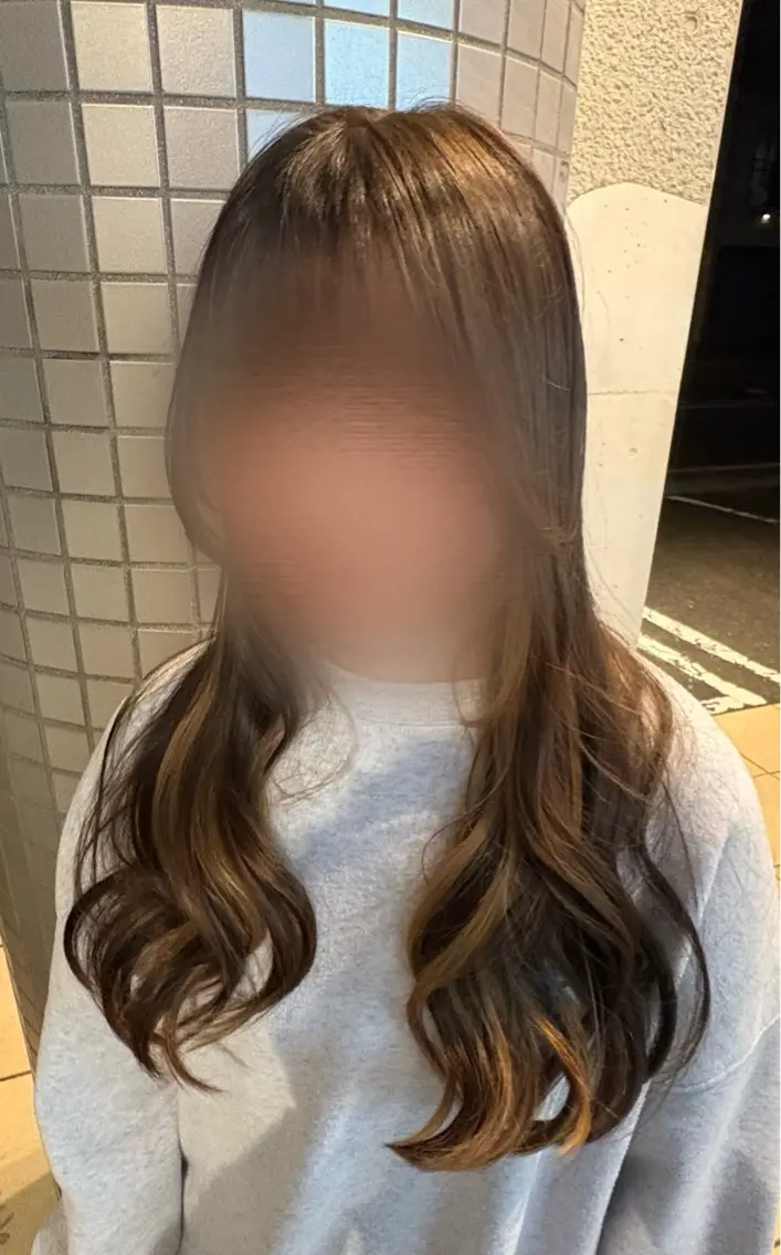 ロング 橋本 大暉のヘアスタイル
