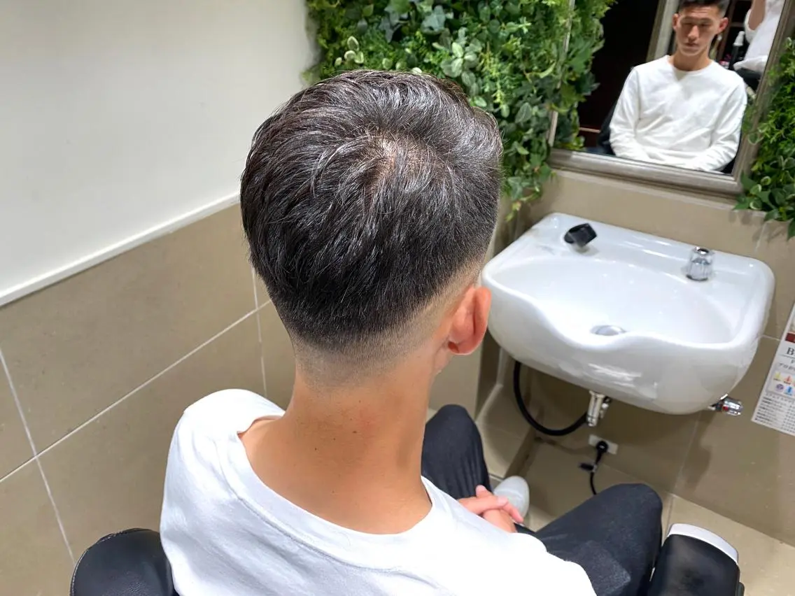 ショート メンズ 林田 龍明のヘアスタイル