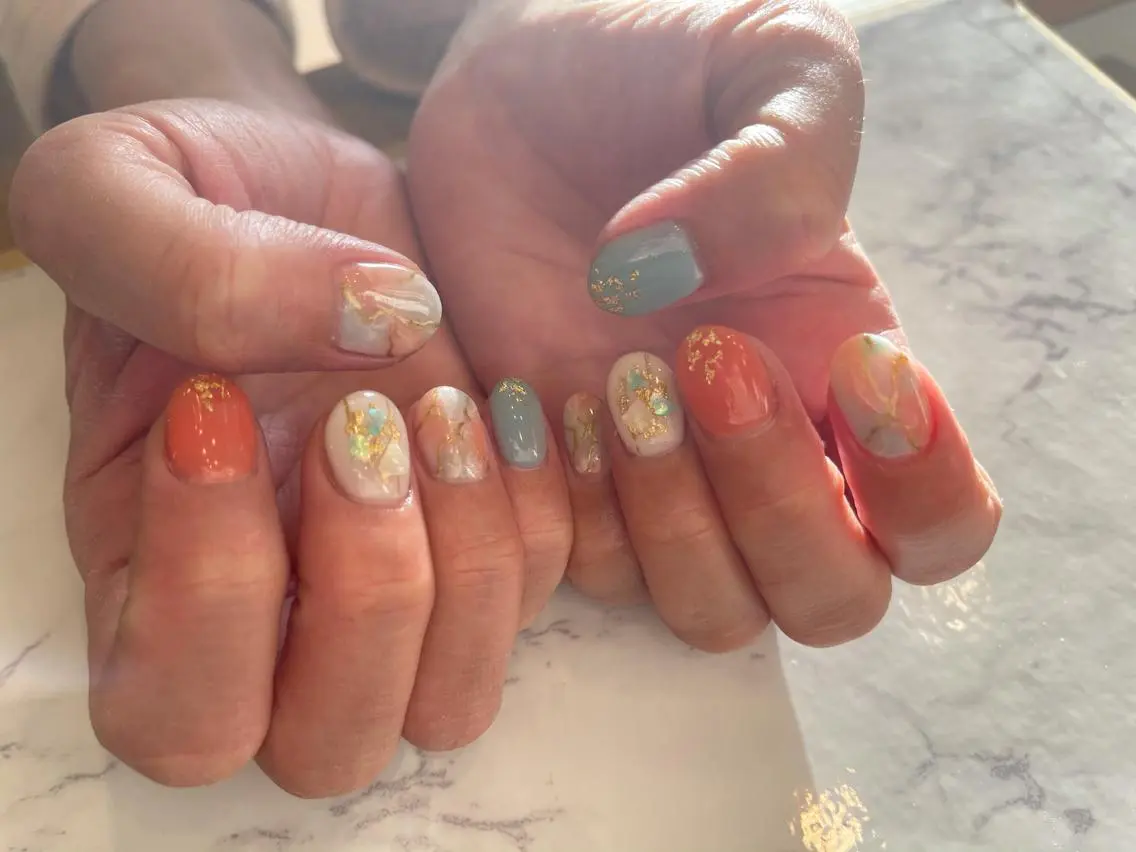 ネイル ハンドネイル NAIL Alaia SHIORIのネイルデザイン