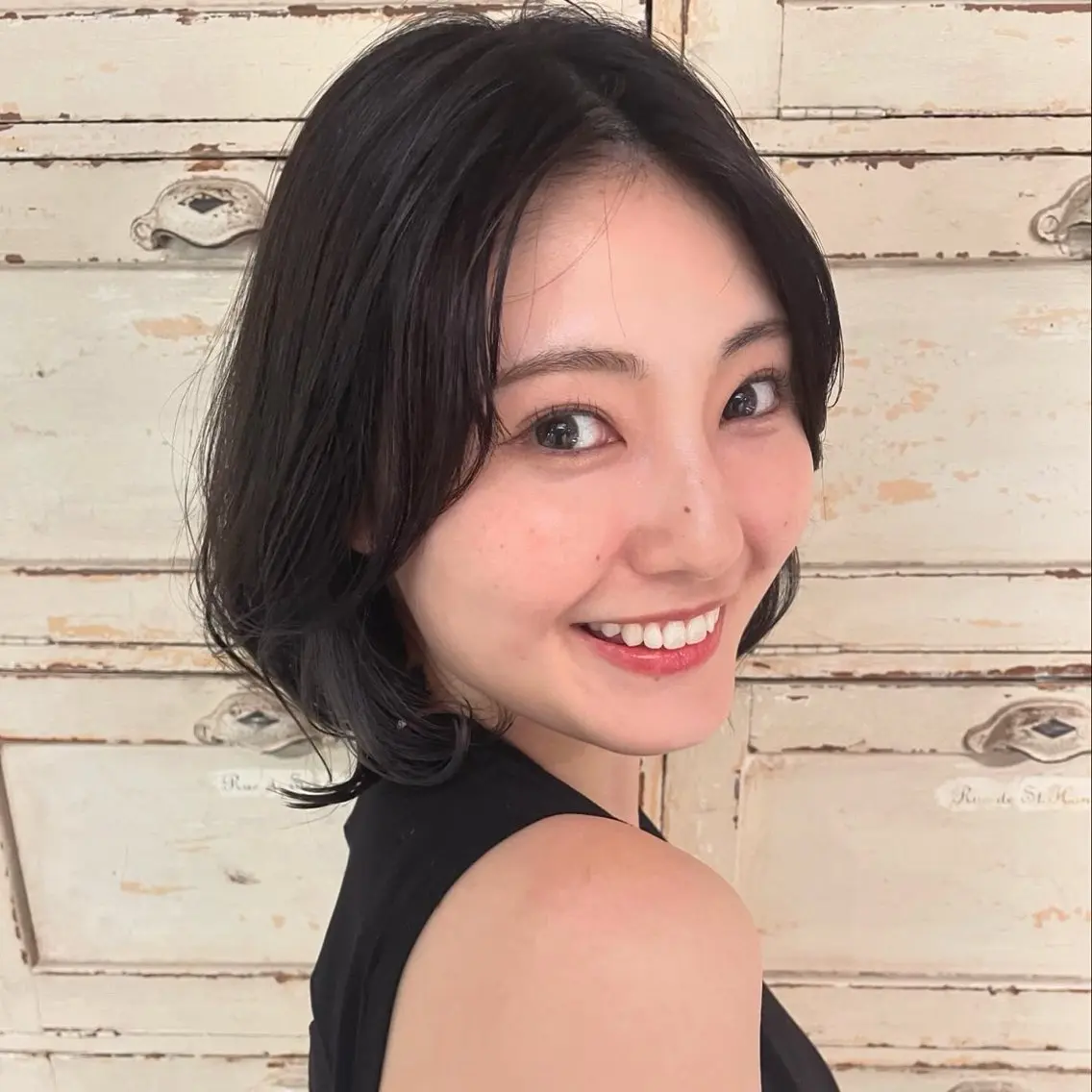 ショート カラー カット ヘアカラー RorriM natsuのヘアスタイル