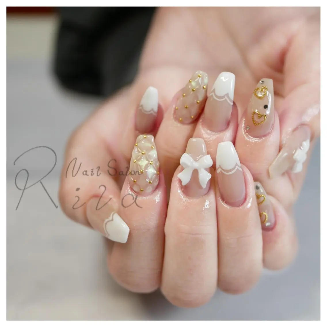 ネイル Nail salon Rilaのネイルデザイン