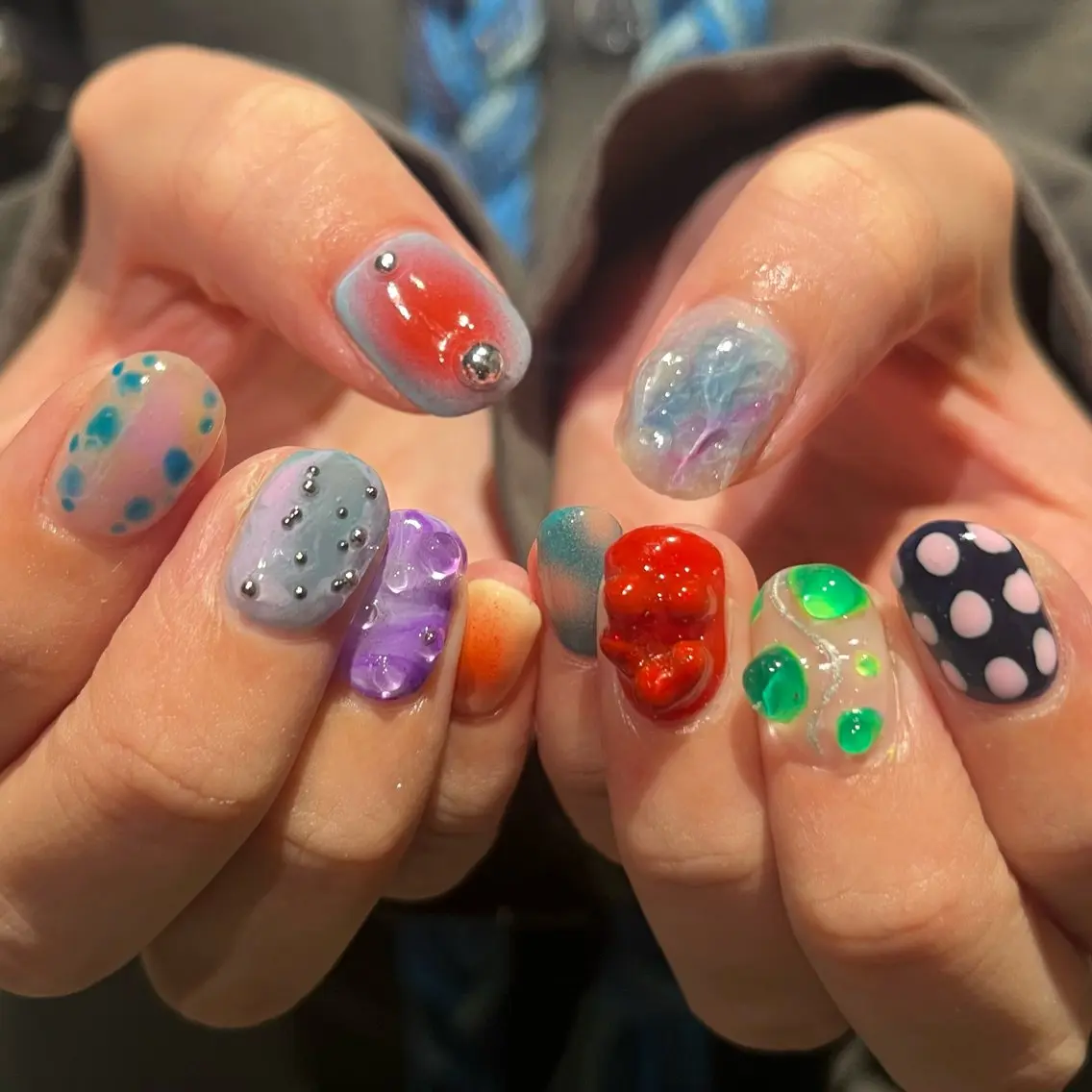 ネイル kanami motelのネイルデザイン