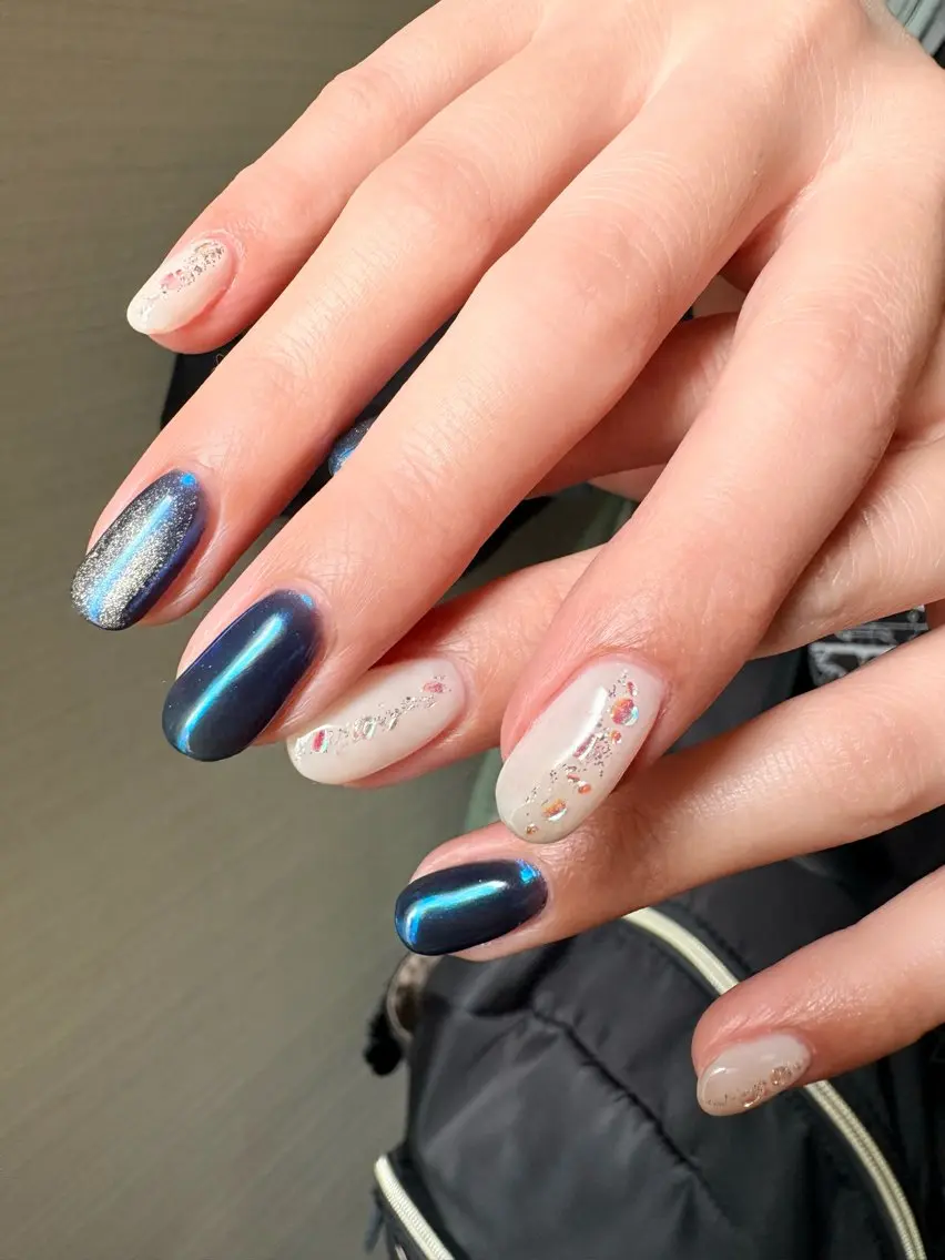 ネイル ハンドネイル フットネイル mieux YUKOのネイルデザイン