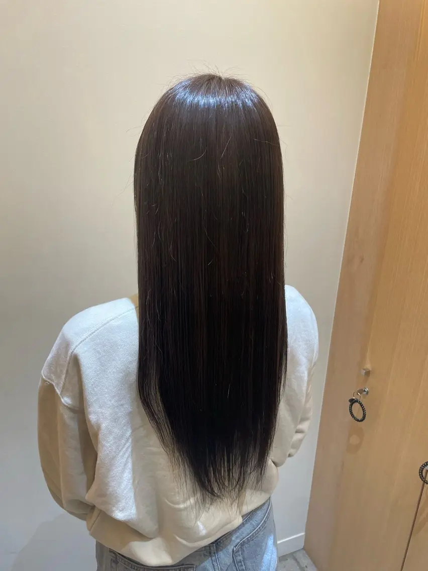ロング 吉田 悠人のヘアスタイル
