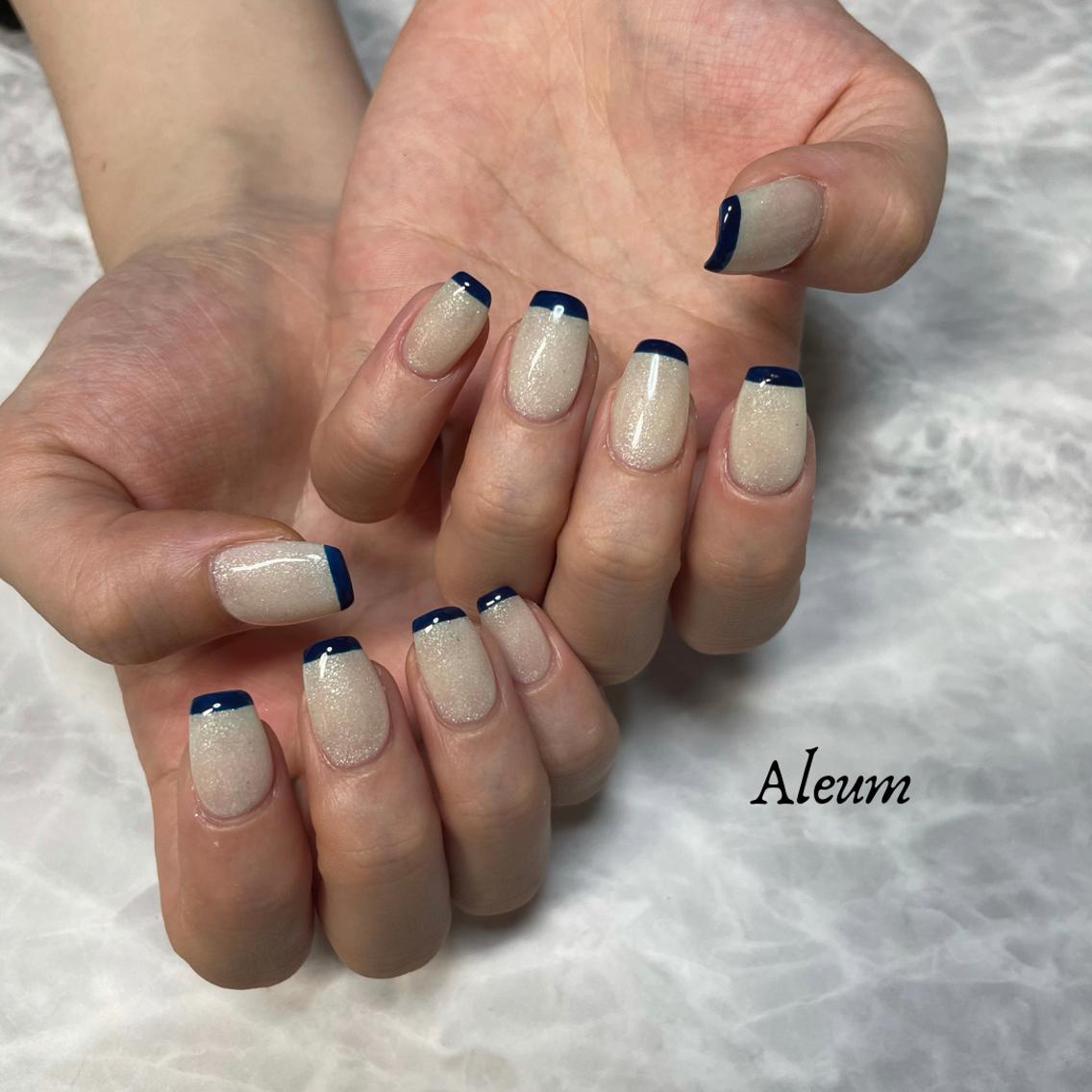 ネイル ハンドネイル Nail Salon Aleumのネイルデザイン