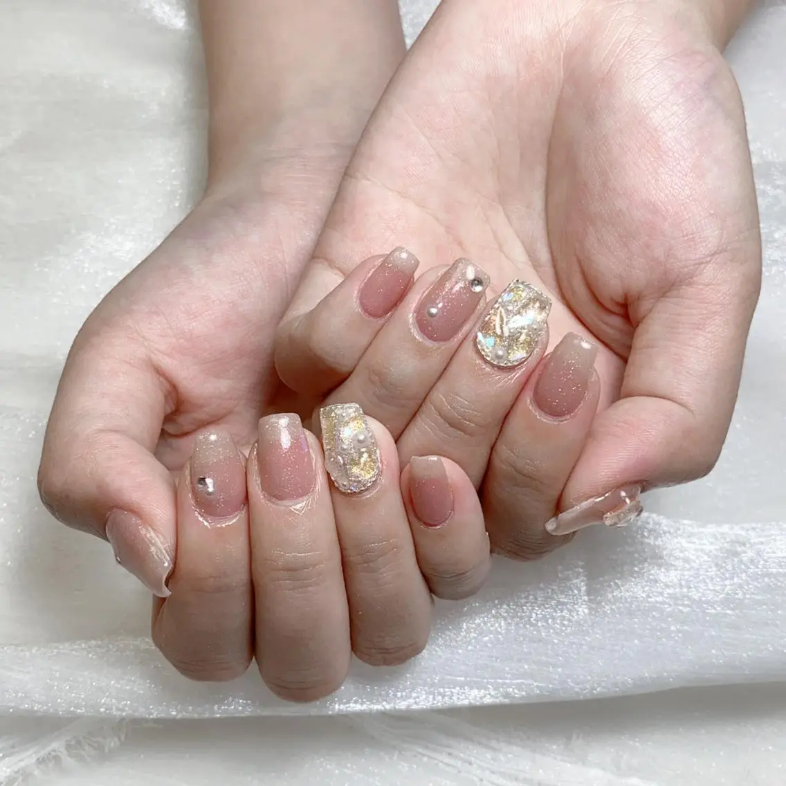ネイル ハンドネイル Nail salon 木にいるのネイルデザイン