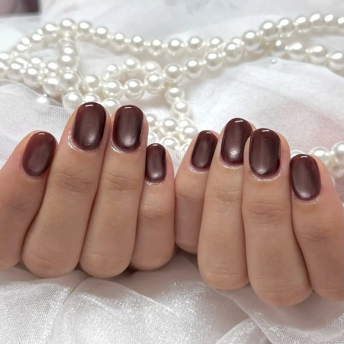 ネイル ワンカラーネイル Nailsalon MeMe YUMIのネイルデザイン