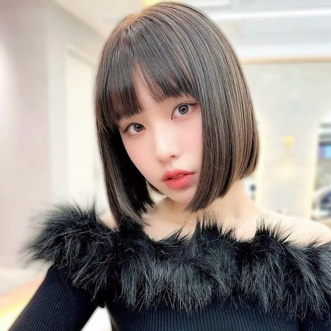 ショート ボブ／ミニボブ ❣️マナミのヘアスタイル