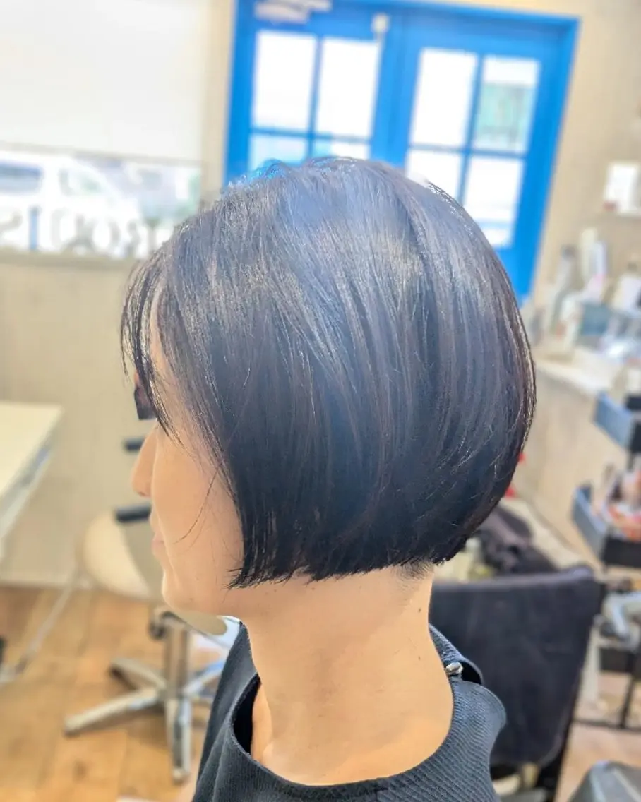 ショート ボブ マルキーズ Sacoのヘアスタイル
