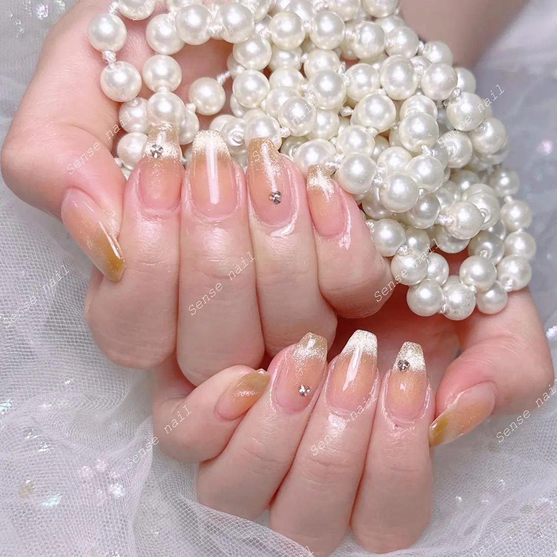 ネイル ハンドネイル ハンドケア 🎀Sense Nail渋谷店🎀のネイルデザイン